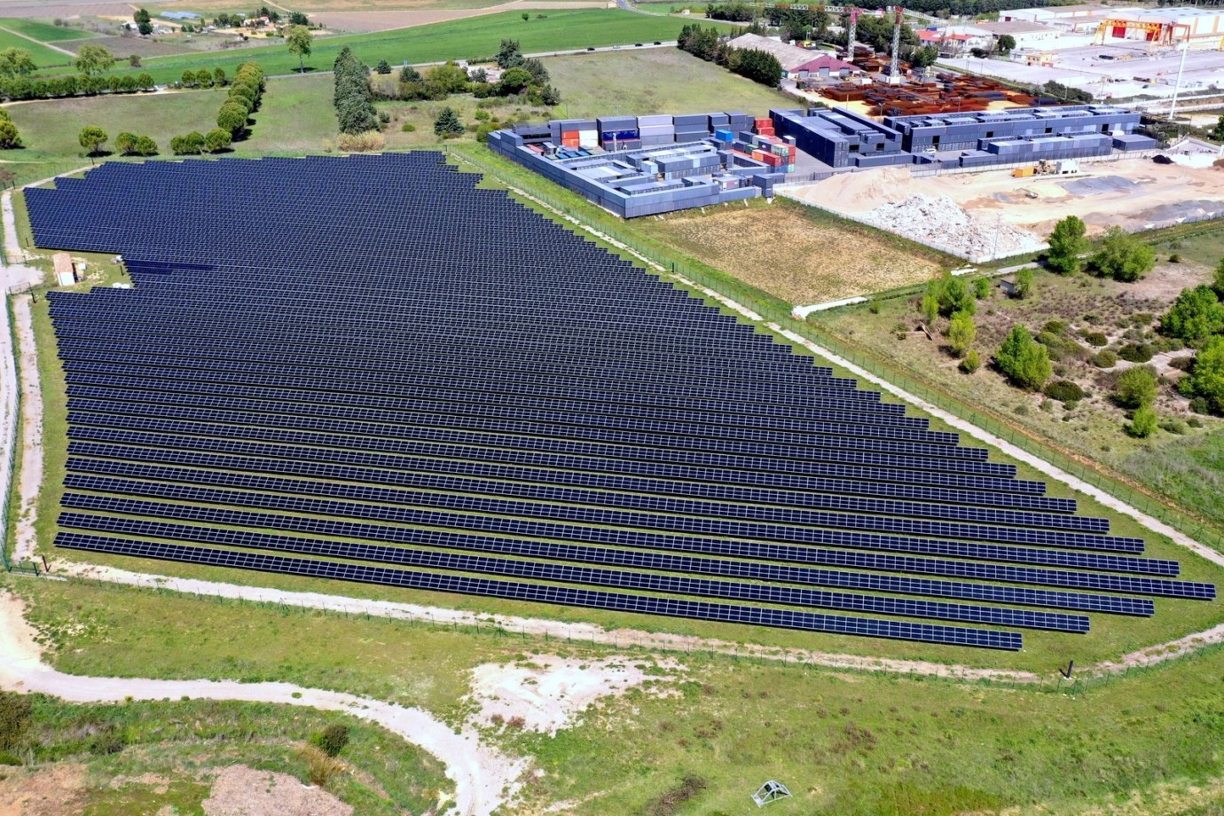 Usina solar de Fabrègues