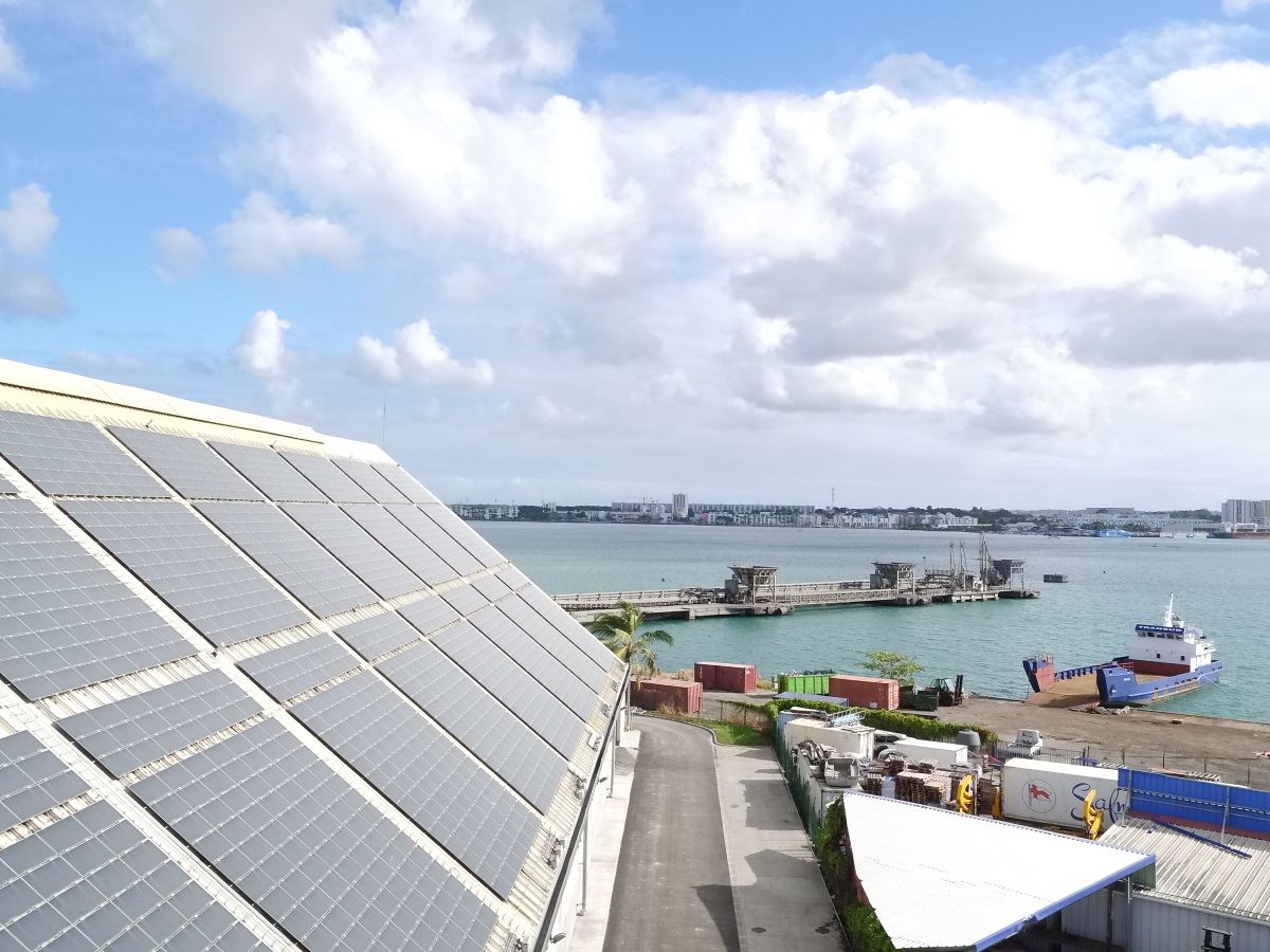 CTM solar power plant