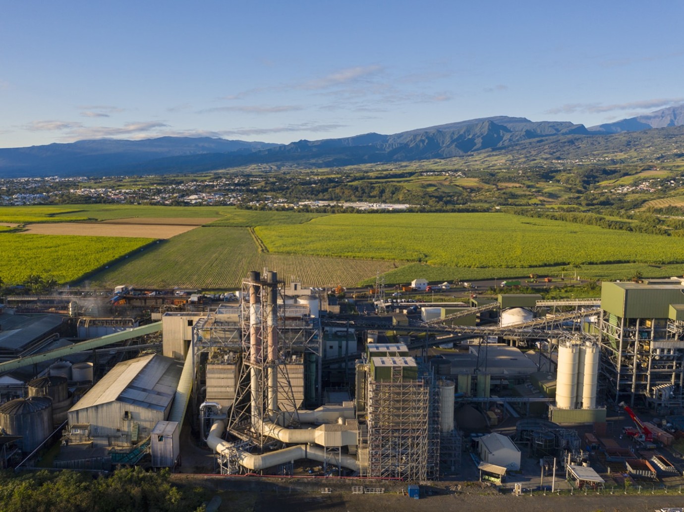 A panoramic view of the Bois-Rouge plant © Jérôme Boyer
