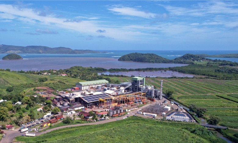 Usina de biomassa Galion 2, na Martinica