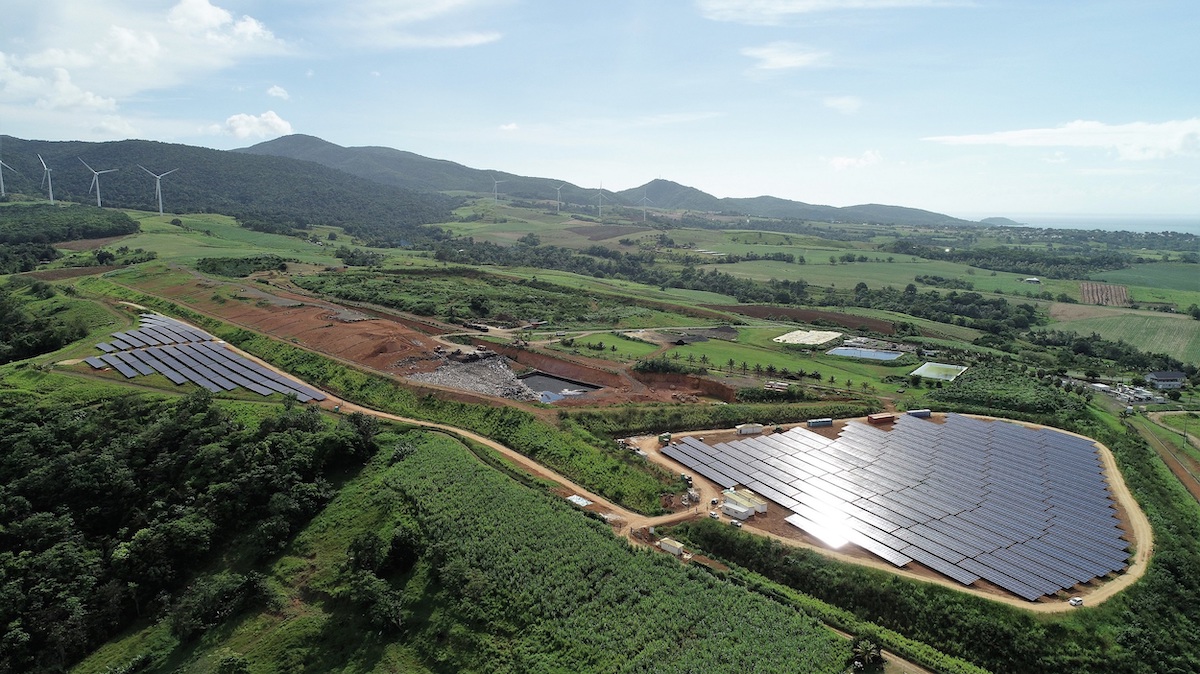 Parc photovoltaïque