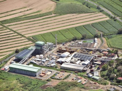 Galion 2, une centrale 100% biomasse au cœur de la campagne sucrière