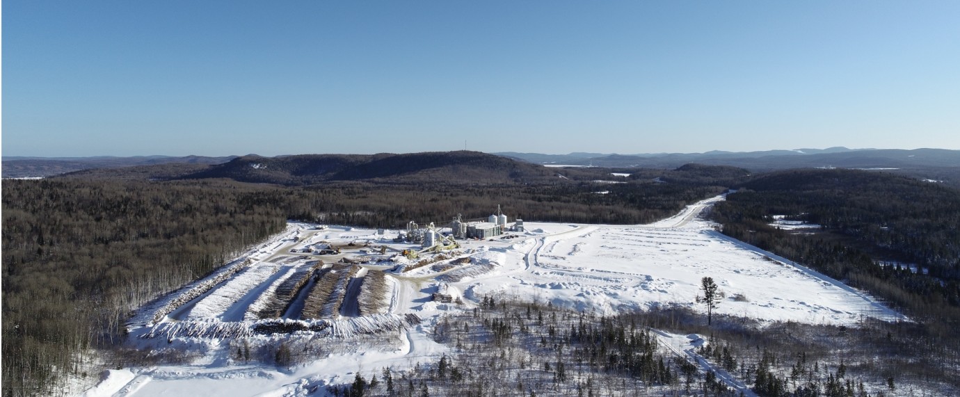 Notre présence au Canada