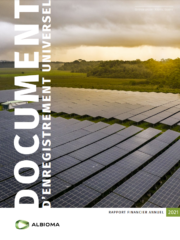 Document d'Enregistrement Universel 2021