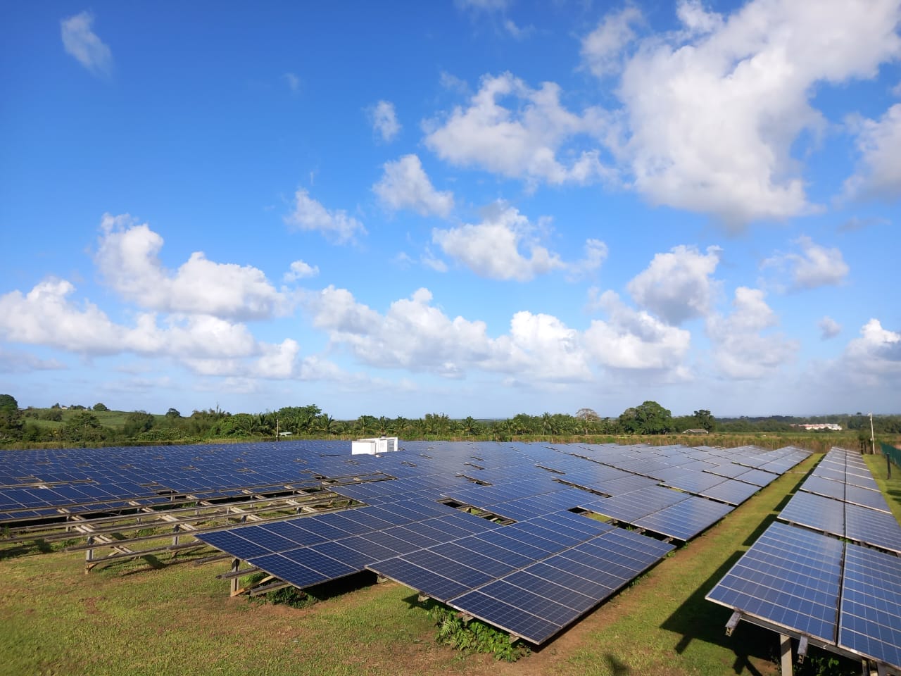 Centrale solaire Bis