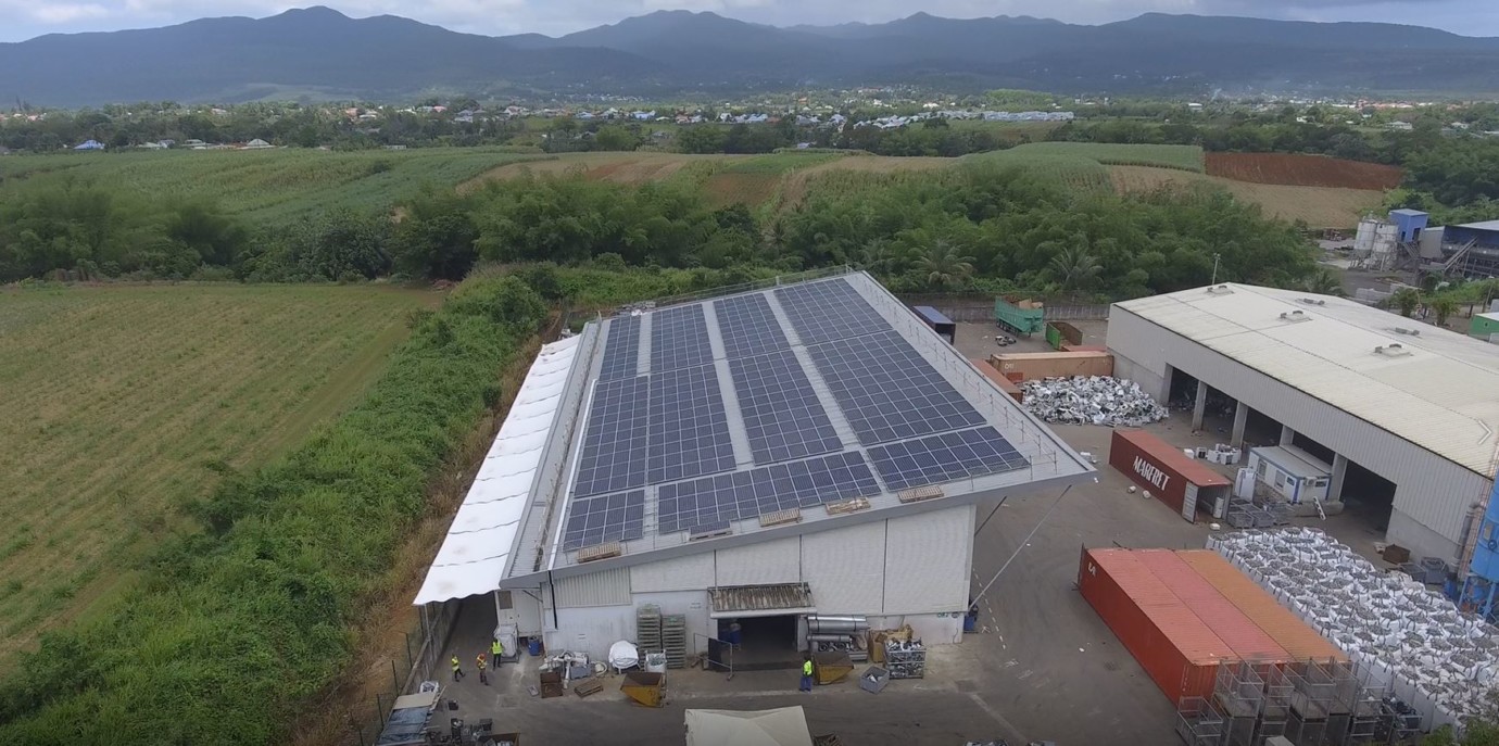Centrale solaire AER 230