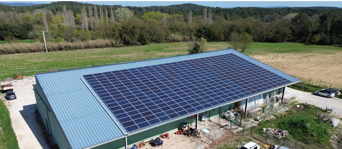 Centrales solaires Mansart