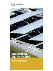 Ombrières de parking