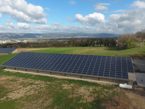 hangar photovoltaique