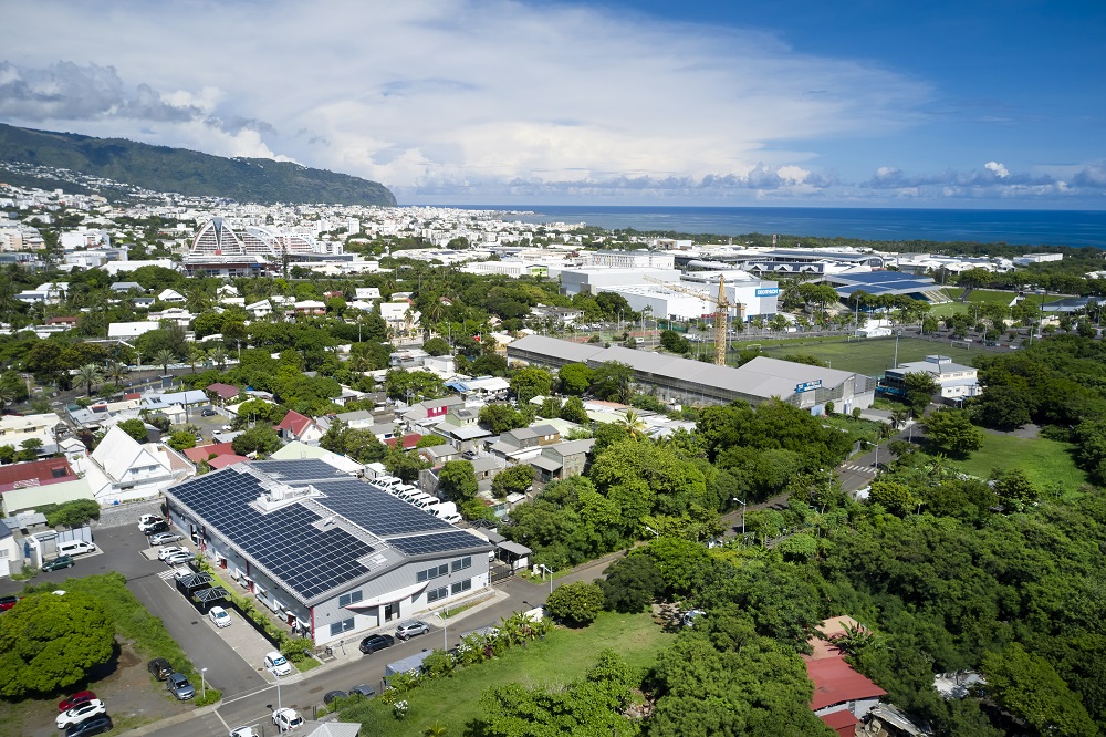 Toiture photovoltaïque La Réunion